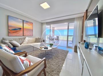 Apartamento · 155m² · 3 Quartos · 2 Vagas · Apartamento Frente Mar, Com 3 Suítes, 2 Vagas Na Garagem, 155 m² À Venda Na Praia Do Morro, Guarapari