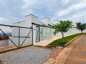 FACHADA DO CONDOMINIO · 24983 - Excelente Casa Á Venda Em Condomínio Fechado de 92,33 m² No Bairro Belvedere Em Poços de Cald