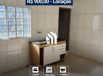 Casa · 40m² · 2 Quartos · Casa Para Locação Parque Jandaia Carapicuíba Sp
