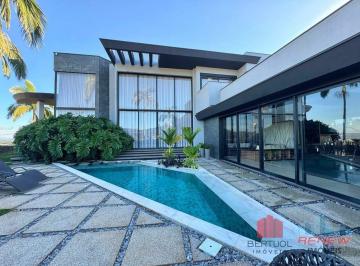 Casa · 430m² · 4 Quartos · 8 Vagas · Casa Térrea Para Aluguel, 3 Suítes, 8 Vagas. Condomínio Campo de Toscana - Vinhedo/sp