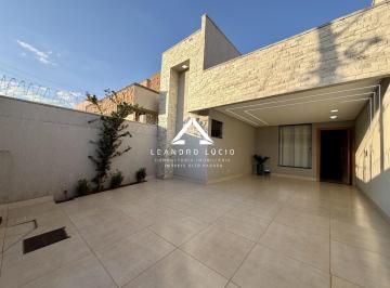 Casa · 157m² · 3 Quartos · 3 Vagas · Casa Para Venda Em Goiânia, Jardim Atlântico, 3 Dormitórios, 3 Suítes, 4 Banheiros, 3 Vagas
