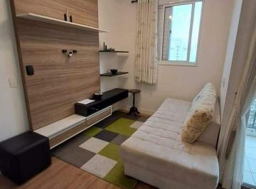 Apartamento · 1 Quarto · 1 Vaga · Apartamento Para Aluguel Planalto - São Bernardo Do Campo – Sp