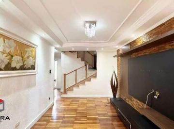 Casa · 200m² · 3 Quartos · 3 Vagas · Sobrado Para Aluguel 3 Quartos 1 Suíte 3 Vagas Campestre - Santo André - Sp