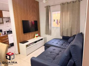 Apartamento · 63m² · 2 Quartos · 1 Vaga · Apartamento À Venda 2 Quartos 1 Vaga Novo Oratório - Santo André - Sp