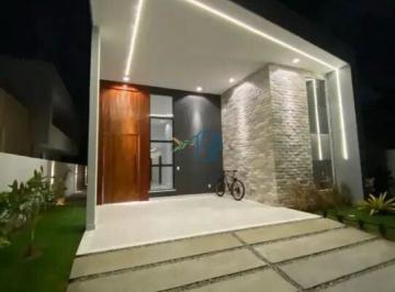Casa · 197m² · 3 Quartos · 4 Vagas · Condomínio Residencial Jardins - Casa Térrea Nova Com 3 Suítes, Closet, Home Office E Área Gourmet |