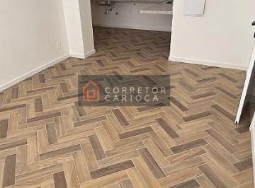 Apartamento · 56m² · 1 Quarto · 1 Vaga · Quarto E Sala Em Botafogo Prédio Histórico Art Decó