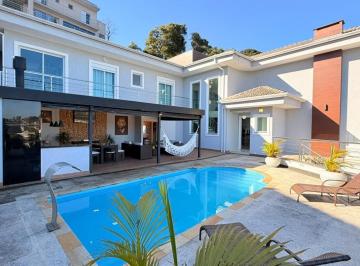 Casa · 410m² · 4 Quartos · 9 Vagas · Casa Em Condomínio Para Venda Em Carapicuíba, Vilarejo, 4 Dormitórios, 4 Suítes, 6 Banheiros, 9 Vaga