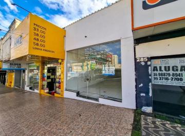 FACHADA · 89093 - Comercial/loja - Comercial - No Bairro Centro Poços de Caldas - Mg | Zona Central