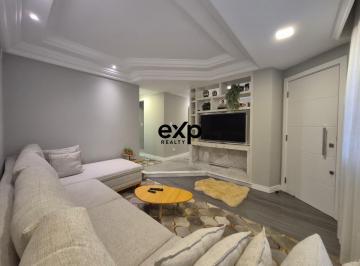 Apartamento · 205m² · 3 Quartos · 3 Vagas · Triplex de Alto Padrão À Venda | São Domingos | São José Dos Pinhais