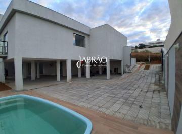Casa · 401m² · 3 Quartos · 4 Vagas · Casa Nova de Alto Padrão a Venda No Loteamento Marino Ceolin, Barbacena, Mg