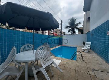 Casa · 70m² · 2 Quartos · 1 Vaga · Sobrado de Condomínio À Venda Com 02 Dormitórios, 70 m² E Lazer, Próximo À Praia Das Astúrias, Guaru