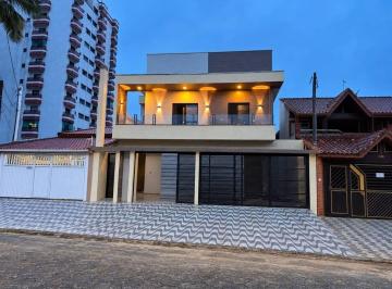 Casa · 46m² · 2 Quartos · 1 Vaga · Casa Com 46,15 m² - Mirim - Praia Grande Sp