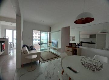 Apartamento de 2 quartos, Praia Grande · 2 Dormitórios Mobiliado Com Vista Para o Mar E Lazer Completo Na Guilhermina