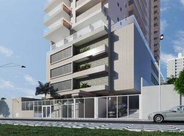 Apartamento · 132m² · 3 Quartos · 2 Vagas · Apartamento Com 132,16 m² - Guilhermina - Praia Grande Sp