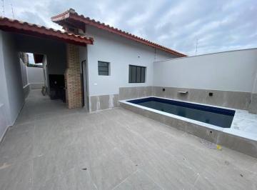 Casa · 84m² · 2 Quartos · 1 Vaga · Casa Plataforma - Mongagua Sp