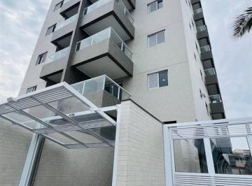 Apartamento · 55m² · 2 Quartos · 1 Vaga · Apartamento Com 54,56 m² - Mirim - Praia Grande Sp