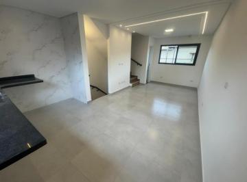 Casa · 84m² · 2 Quartos · 2 Vagas · Triplex (Novo) 2 Suites, 2 Vagas, fino Acabamento Em Excelente Localização!