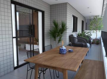 Apartamento · 78m² · 2 Quartos · 1 Vaga · Apartamento Com 78,26 m² - Aviação - Praia Grande Sp