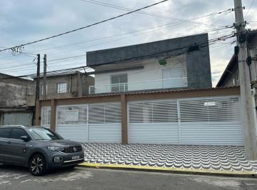 Casa · 48m² · 2 Quartos · 1 Vaga · Casa Aconchegante 2 Quartos Em Sítio Do Campo, Praia Grande Sp