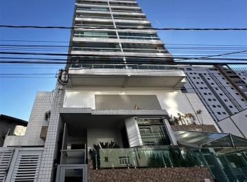 Apartamento · 85m² · 2 Quartos · 2 Vagas · Apartamento Com 85 m² - Forte - Praia Grande Sp