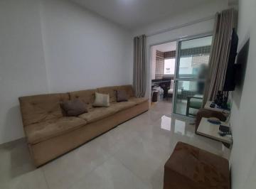 Apartamento · 69m² · 2 Quartos · 1 Vaga · Apartamento Com 69 m² - Forte - Praia Grande Sp
