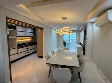 Apartamento · 108m² · 3 Quartos · 3 Vagas · Apartamento Com 107,73 m² - Caiçara - Praia Grande Sp