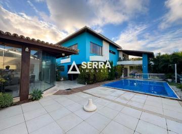 Foto 01 · Jaguaribe | Casa Em Condomínio 4 Suítes | 460 m² | Piscina Privativa | Total Conforto E Segurança