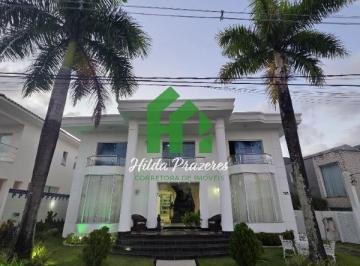 Foto 01 · Imperdível: Casa À Venda Em Alphaville I, Salvador - Ba, 5 Quartos, 4 Suítes, 3 Salas, 6 Vagas de Gara