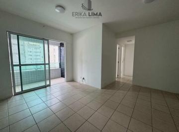 Apartamento · 65m² · 2 Quartos · 1 Vaga · Apartamento Para Alugar Em Recife, Boa Viagem, Com 2 Quartos, 65 m²