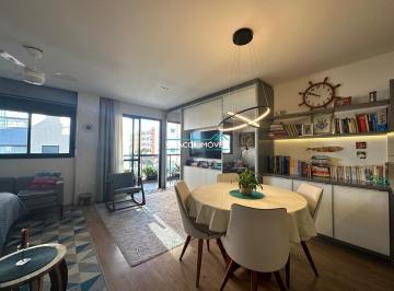 Apartamento · 48m² · 1 Quarto · Studio No Bom Abrigo | Mobiliado, Sacada, Vaga E Lazer Completo