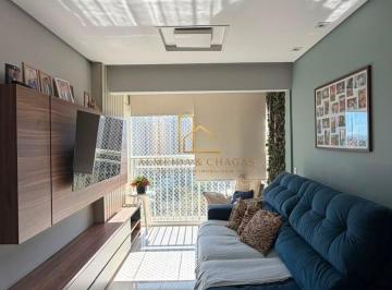 Apartamento · 71m² · 3 Quartos · 1 Vaga · Apartamento Para Venda – 71 m² | Condomínio Rossi Mais Parque Da Lagoa | Barueri/sp