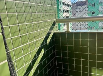 Apartamento · 56m² · 2 Quartos · 1 Vaga · Citta Lauro de Freitas 2/4 Com Suíte
