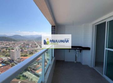 Apartamento · 68m² · 2 Quartos · 1 Vaga · Apartamento Com 2 Quartos, Jardim Praia Grande, Mongaguá - R$380 Mil, Cod: