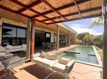 385f11c971b4c7c8849537a054122fd8.jpg · Casa Com 5 Dormitórios À Venda, 400 m² por R$7.000.000 - Lagoa Do Uruau - Beberibe/ce
