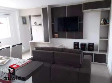 Apartamento · 58m² · 2 Quartos · 1 Vaga · Apartamento Para Aluguel 2 Quartos 1 Suíte 1 Vaga Valparaíso - Santo André - Sp