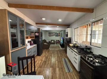 Casa · 152m² · 3 Quartos · 3 Vagas · Casa de Vila À Venda 3 Quartos 3 Vagas Sônia Maria - Mauá - Sp