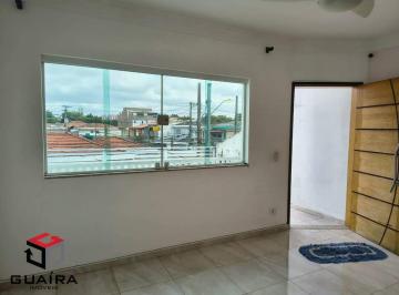Casa · 162m² · 2 Quartos · 6 Vagas · Sobrado Para Aluguel 2 Quartos 2 Suítes 6 Vagas Bom Pastor - Santo André - Sp