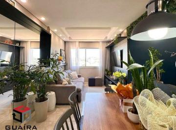 Apartamento · 60m² · 2 Quartos · 1 Vaga · Apartamento À Venda 2 Quartos 1 Suíte 1 Vaga Independência - São Bernardo Do Campo - Sp