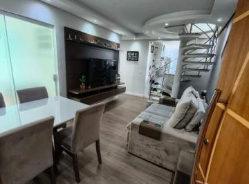 Apartamento · 140m² · 3 Quartos · 2 Vagas · Duplex À Venda 3 Quartos 1 Suíte 2 Vagas Paulicéia - São Bernardo Do Campo - Sp