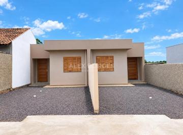 Casa · 50m² · 2 Quartos · 2 Vagas · Casa Em Construção 2 Dormitórios No Bairro Arroio Da Manteiga, Jardim Fênix Em São Leopoldo
