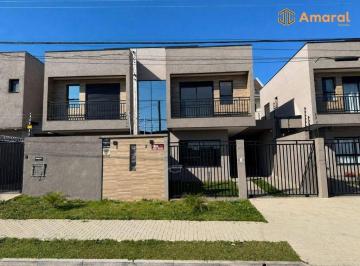 4af6bf1d24ac88e0fb466a94d6c06dc9.jpg · Sobrado Com 3 Dormitórios À Venda, 111 m² por R$790.000 - Novo Mundo - Curitiba/pr