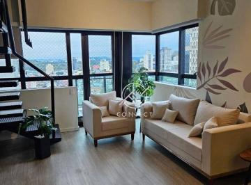 485eb07d2af27db0da671fced82bd3f3.jpg · Apartamento Duplex Com 1 Dormitório, 57 m² - Venda por R$750.000 Ou Aluguel por R$6.700/mês - Beth