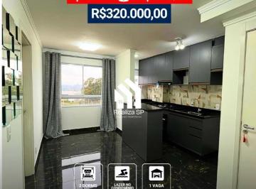 Apartamento · 37m² · 2 Quartos · 1 Vaga · Apartamento À Venda 37 m² No Condomínio Vila Nova Fazendinha Carapicuíba Sp 2 Dormitórios 1 Vaga