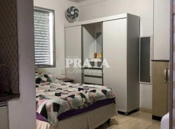 Apartamento · 24m² · 1 Quarto · Centro São Vicente Kitnet 1 Dormitório Próximo À Praia