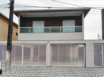 Casa · 51m² · 2 Quartos · 1 Vaga · Casa Com 50,80 m² - Ribeirópolis - Praia Grande Sp