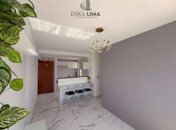 Apartamento · 45m² · 2 Quartos · 1 Vaga · Aluguel 2 Quartos Com Móveis Fixos, Lazer, Portaria 24 Horas, Em Frente a Nassau,1 Vaga