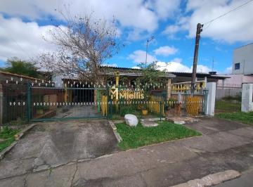 Casa · 93m² · 2 Quartos · 3 Vagas · Casa Com Quintal À Venda No Bairro Estalagem Em Viamão