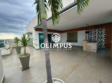 Apartamento · 220m² · 3 Quartos · 3 Vagas · Cobertura Para Venda No Residencial Olimpia No Bairro Vigilato Pereira Em Uberlândia