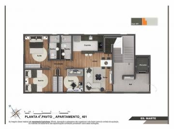 Apartamento · 69m² · 3 Quartos · 2 Vagas · Apartamento 3 Quartos Para Venda Em Sabará, Ana Lúcia, 3 Dormitórios, 1 Suíte, 2 Banheiros, 2 Vagas