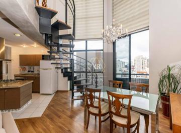 93f6d4fcc60a54d4bb0c7fd4d9c98ade005c33ef · Maravilhoso Loft Para Locação, Mobiliado E Decorado, Bairro Bigorrilho, Curitiba.